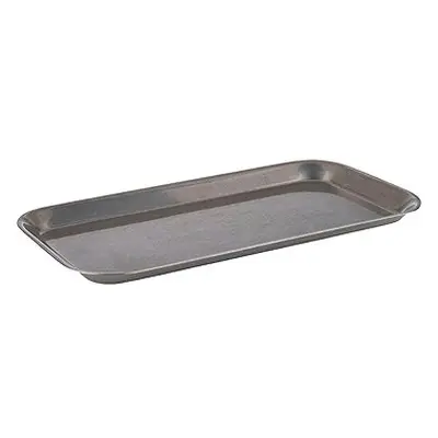 APS Vintage Servírovací tác 26 × 13,5 cm, starožitný nerezový vzhled