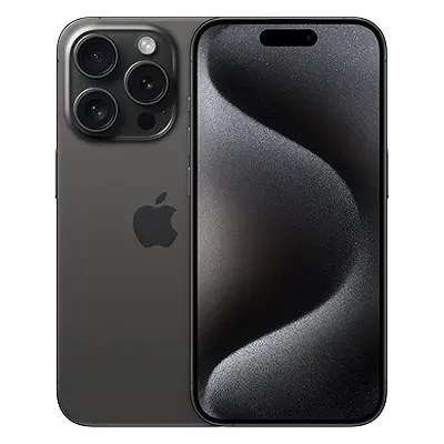 iPhone 15 Pro 128GB černý titan