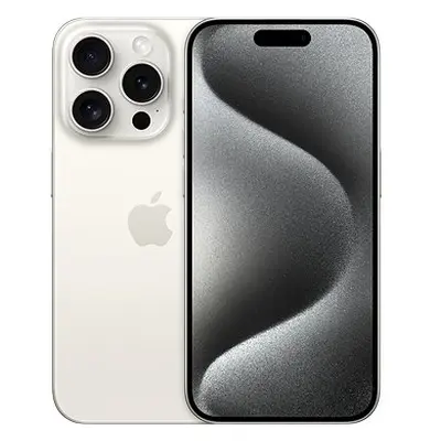 iPhone 15 Pro 128GB bílý titan