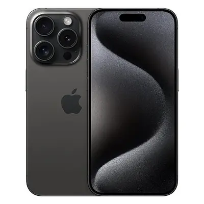 iPhone 15 Pro 128GB černý titan