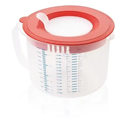 LEIFHEIT 3v1 Odměrka, mísa na šlehání a skladování potravin 2,2 l