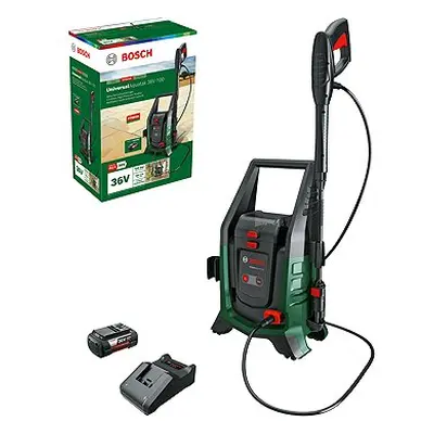 BOSCH Vysokotlaký čistič UniversalAquatak 36V-100 (1x4.0 Ah) 0.600.8C7.002