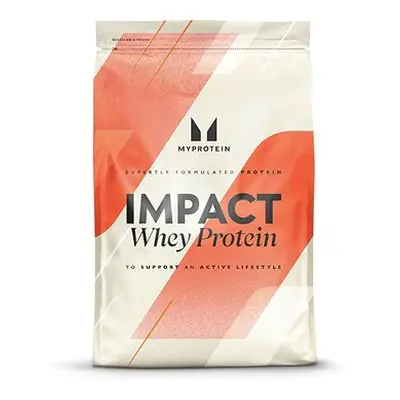 MyProtein Impact Whey Protein 2500g, jahoda