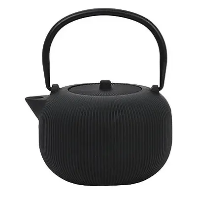 EH Excellent Houseware Konvice na čaj HIMI s filtrem, 1 l, černá