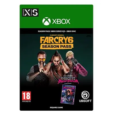 Far Cry 6 - Season Pass - Xbox Digital