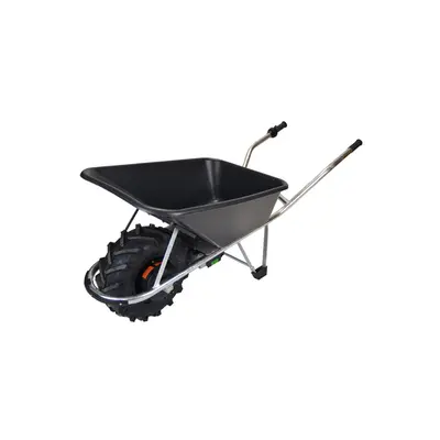 Motúčko STANDARD POWER Plastová korba 80 l Pneumatika 16 cm Pozinkovaný rám