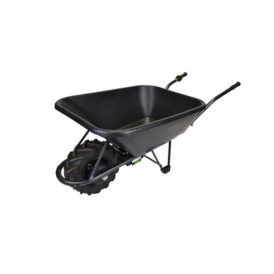 Motúčko STANDARD POWER Plastová korba 120 l Pneumatika 16 cm Skládací rám