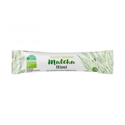 Oxalis Matcha Hisui BIO 1,5 g, zelený čaj