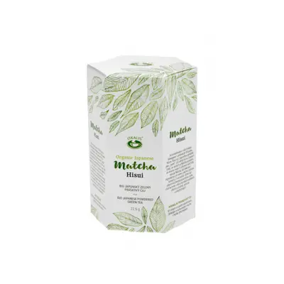 Oxalis Matcha Hisui BIO (15 porcí x 1,5 g)