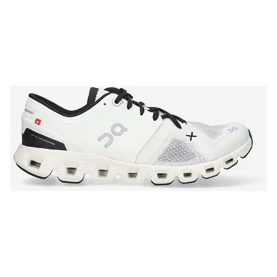 Sneakers boty On-running Cloud X bílá barva, 6098697-WHITE/BLAC