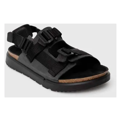 Sandály Birkenstock Shinjuku pánské, černá barva