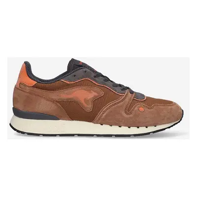 Sneakers boty KangaROOS Coil RX Gorp 000 hnědá barva