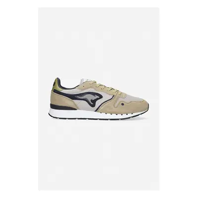 Sneakers boty KangaROOS Coil RX zelená barva