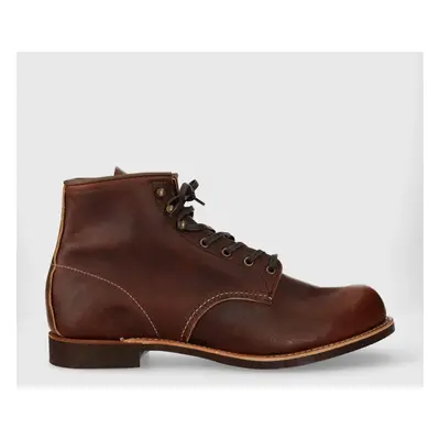 Kožené boty Red Wing Blacksmith pánské, hnědá barva