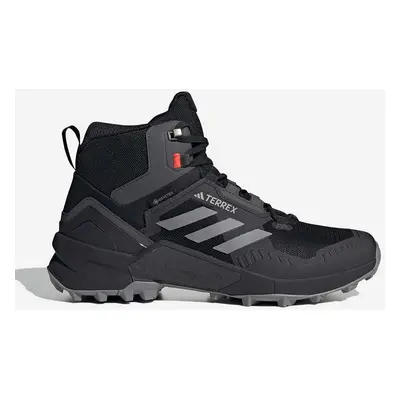 Boty adidas TERREX Swift R3 Mid GTX HR1308 černá barva