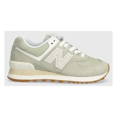 Sneakers boty New Balance šedá barva, WL574QD2