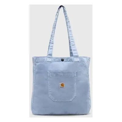 Džínová taška Carhartt WIP Garrison Tote I033157.0F44J