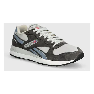 Sneakers boty Reebok Classic Dl5000 šedá barva