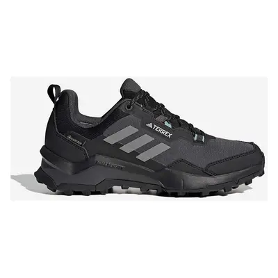 Boty adidas TERREX AX4 GTX W dámské, černá barva, HQ1051-black