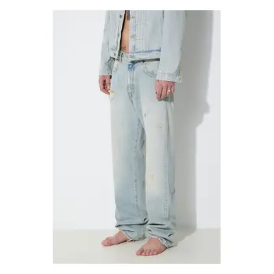 Džíny Baggy Fit Denim pánské, FF4SMT30AP-TE001.500