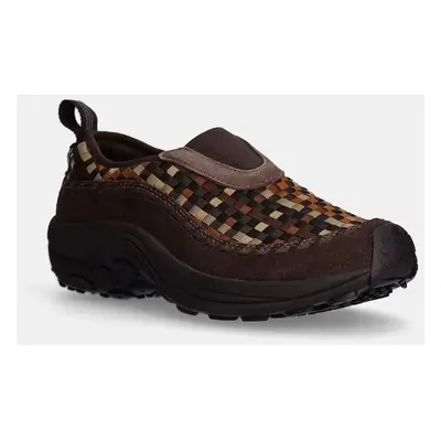 Boty Merrell 1TRL Jungle Moc Evo Woven Se dámské, hnědá barva, J007286