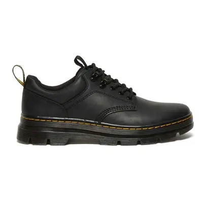 Kožené polobotky Dr. Martens Reeder pánské, černá barva, DM27104001