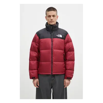 Péřová bunda The North Face TNF x 30th Years HMLYN pánská, vínová barva, zimní, NF0A3C8D5BO1