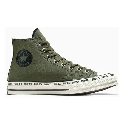 Kecky Converse Chuck Gore-Tex pánské, zelená barva, A08566C