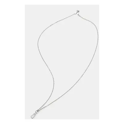 Stříbrný náhrdelník NEIGHBORHOOD Swivel Hook Necklace 242IVNH.AC01