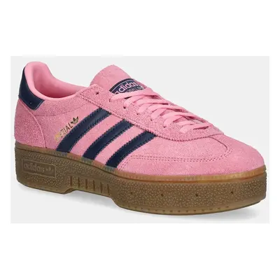 Semišové tenisky adidas Originals Handball Spezial Bold