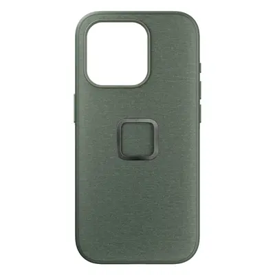 Kryt na iPhone 15 Pro Max Peak Design Mobile Everyday Case V2 - šalvějově zelený