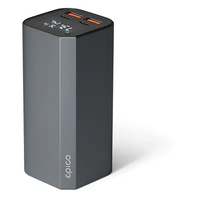 20 000mAh hliníková powerbanka Epico PD 100W - vesmírně šedá