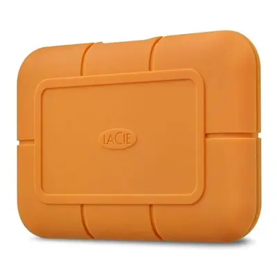 Externí disk SSD LaCie Rugged 2TB - oranžový