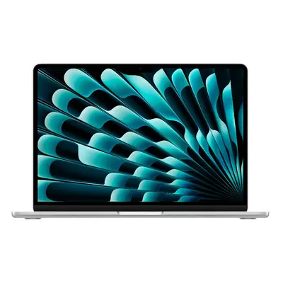 MacBook Air 13", Apple M3 8jádrové CPU, 10jádrové GPU, 8GB, 512GB SSD, CZ - stříbrný