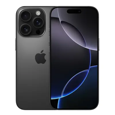 Apple iPhone 16 Pro 128GB - černě titanový