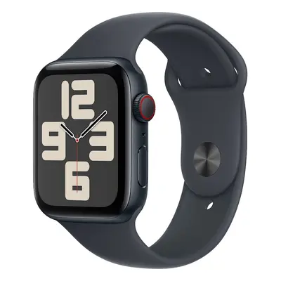 Apple Watch SE GPS + Cellular 40mm temně ikoustové hliníkové pouzdro s temně inkoustovým sportov