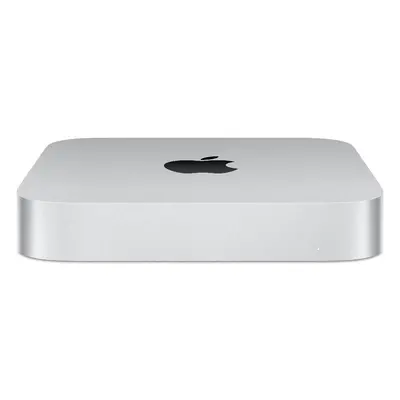 Mac mini, Apple M2 8jádrové CPU, 10jádrové GPU, 8GB, 512GB SSD - stříbrný