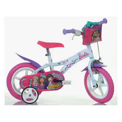 Dino Bikes Barbie Dětské kolo 12