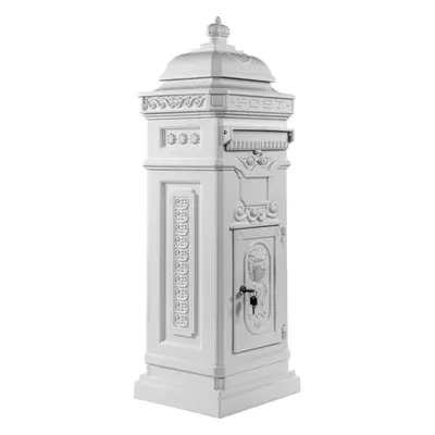 Tuin 27740 Poštovní schránka starožitná antik - bílá