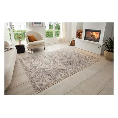 Kusový koberec Terrain 105596 Sand Cream Grey 240x340 cm