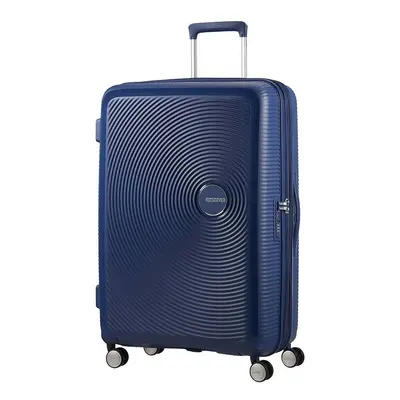 American Tourister Cestovní kufr na čtyřech kolečkách. American Tourister SOUNDBOX SPINNER 77 EX