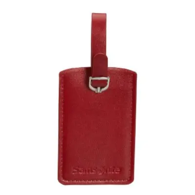 Samsonite Samsonite Luggage accessories RECTANGLE LUGGAGE TAG X2 Red (1726)