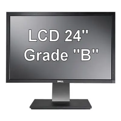 MIX značek Levný LCD monitor - LCD 24" TFT stav "B" MIX značek - kusový prodej za akční ceny !