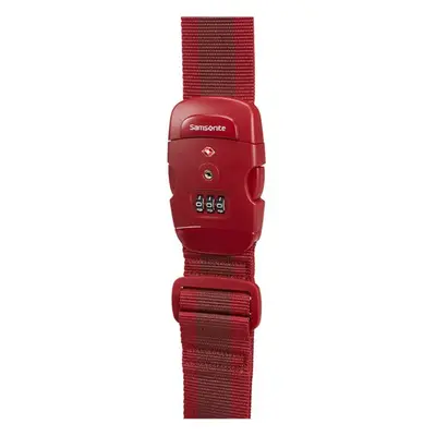 Samsonite Samsonite Luggage accessories LUGGAGE STRAP/TSA LOCK Red (1726)