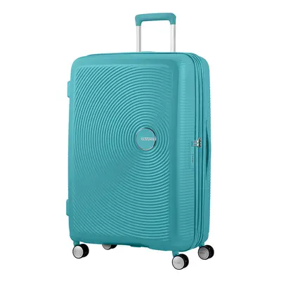 American Tourister Cestovní kufr na čtyřech kolečkách. American Tourister SOUNDBOX SPINNER 77 EX