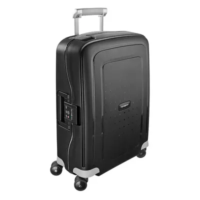 Samsonite Cestovní skořepinový kabinový kufr na kolečkách Samsonite SPINNER 55/20 - S`CURE Black