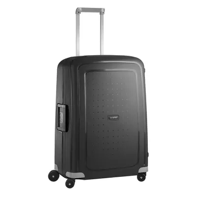 Samsonite Cestovní skořepinový  kufr na kolečkách Samsonite SPINNER 69/25 - S`CURE Black (1041)