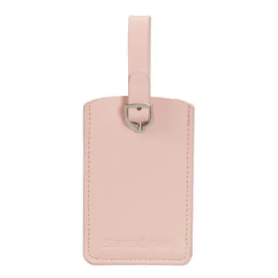 Samsonite Samsonite Luggage accessories RECTANGLE LUGGAGE TAG X2 Palce Rose Pink (5266)