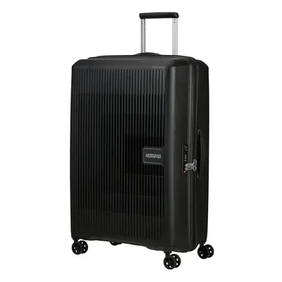 American Tourister Cestovní kufr na kolečkách American Tourister AEROSTEP SPINNER 77 EXP Black (