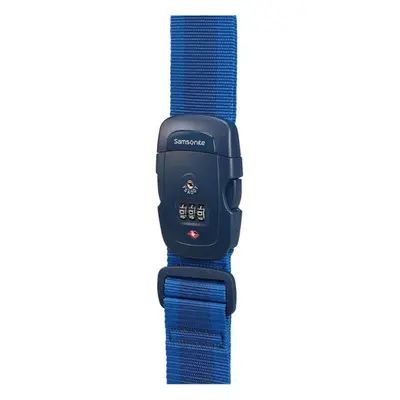 Samsonite Samsonite Luggage accessories LUGGAGE STRAP/TSA LOCK Midnight Blue (1549)